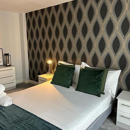 Luxury 9Ine Beautiful Bull Ring Apartment Free Parking Бирмингем Экстерьер фото