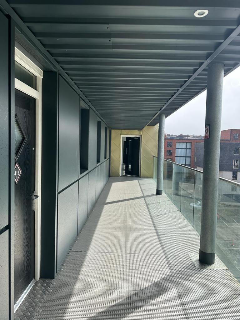 Luxury 9Ine Beautiful Bull Ring Apartment Free Parking Бирмингем Экстерьер фото
